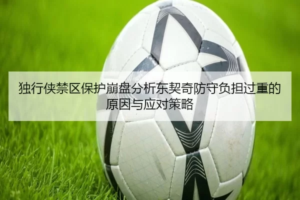 独行侠禁区保护崩盘分析东契奇防守负担过重的原因与应对策略